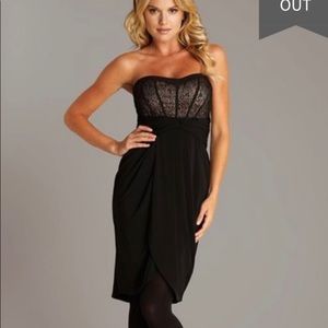 Jessica Simpson Lace Bodice Strapless Dress *NWT*